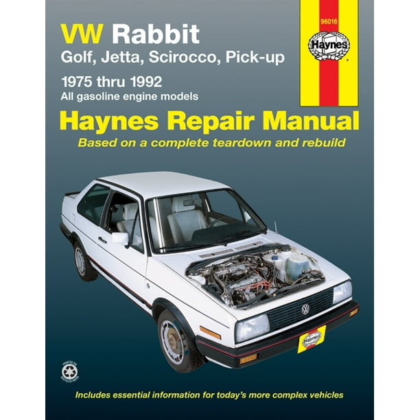Volkswagen Vw Rabbit Gas Engine 75 84