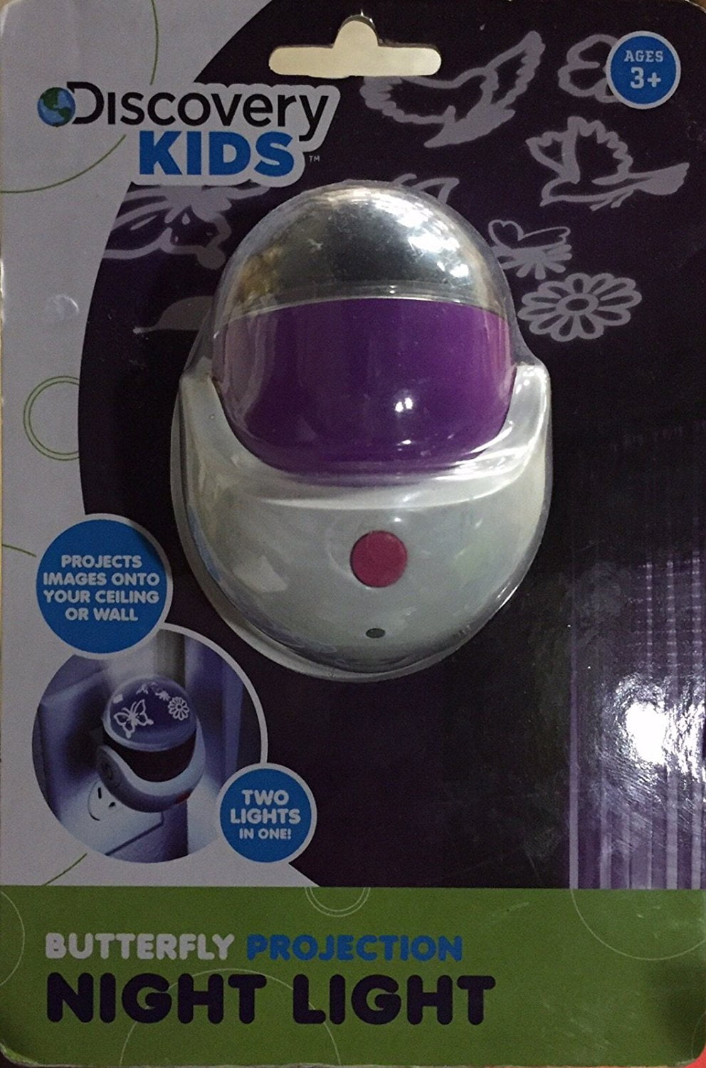 Details about   Butterfly Rainbow Nightlight Plug In 