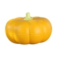 thumbnail image 3 of Soporte para bocadillos de calabaza de Halloween, bandeja para servir dividida, recipiente para servir nueces dulces, tazón para servir frutas secas y Naranja, 3 of 8