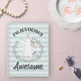 thumbnail image 5 of Cuaderno Gotcha Covered Notebooks Majestically Awesome Unicornio 120 paginas 8.5 x 11 pulgadas, 5 of 5