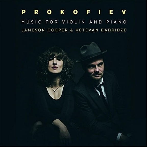 Prokofiev: Music For Violin And Piano
