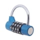 thumbnail image 5 of Candado de combinación portátil de 4 dígitos antirrobo para equipaje de maleta (azul) Ndcxsfigh  Libre de BPA, 5 of 8