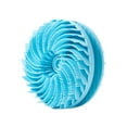 thumbnail image 2 of Justharion Quick Dry Silicone Shower Scrubber For Moisturizing Skin Compact Flat Body Scrubber Silicone Easy blue, 2 of 6