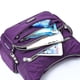 thumbnail image 3 of Bolso bandolera ultraligero impermeable de nylon para mujer bolso bandolera (negro) Afortunado Sencillez, 3 of 4