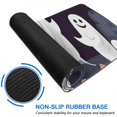 thumbnail image 6 of Long Mouse Pads for Desk,Ghost Town Halloween Pattern Desk Mats on Top Of Desks, Desk Mouse Pad Extra Large with 3mm Non-Slip Base and Stitched Edge for Gaming,Office,Work,Home 31.5"x11.8", 6 of 6
