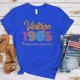 thumbnail image 3 of Nuevas y populares camisetas vintage de algodón para niños de 1985, camisetas de moda para niños y niñas, camisetas casuales de manga corta con cuello redondo, ropa para niños, 3 of 4