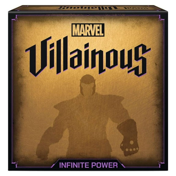 Ravensburger Marvel Villainous: Infinite Power Strategy Game for Ages 12  - The Next Chapter of Villainous