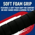 thumbnail image 4 of Franklin Sports MLB Texas Rangers Foam Bat + Ball Set, 21 in, 4 of 10