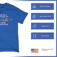 thumbnail image 4 of Tee Hunt How Am I Supposed to Live Love Laugh T-Shirt Funny Sarcasm Men's Tee, Blue, 5X-Large, 4 of 5