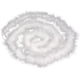 thumbnail image 1 of Boa de plumas de marabú de 2 yardas para manualidades, fiesta de boda, disfraz de Halloween, decoración de árbol de Navidad, 20 gramos, blanco, 1 of 5