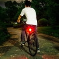 thumbnail image 6 of Bicycle light night riding lamp Mountain bike front and rear lights white, 6 of 7