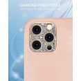 thumbnail image 2 of Protecteur d'Objectif de Caméra Pailleté Diamant Compatible avec Iphone 13 Pro/iphone 13 Pro Max, 2 of 5