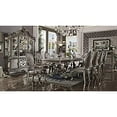 thumbnail image 2 of ACME Chaise d'Appoint Versailles en Argent et Platine Antique (Lot de 2), 2 of 2