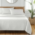 thumbnail image 5 of Better Homes & Gardens 2-Piece 300 Thread Count Arctic White Cotton Sateen Pillowcase Set, Standard/Queen, 5 of 7