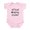 Petal Pink, variant on CafePress - Wedding Crasher Infant Bodysuit - Baby Light Bodysuit, Size Newborn - 24 Months
