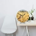 thumbnail image 4 of Zhmjortal Bird Pattern Wall Clocks Battery Operated 10 inch - Quiet Silent Round Clock Non-Ticking Desk Clock Decor for Kitchen Bathroom Living Room Office School Home Decorations, 4 of 7