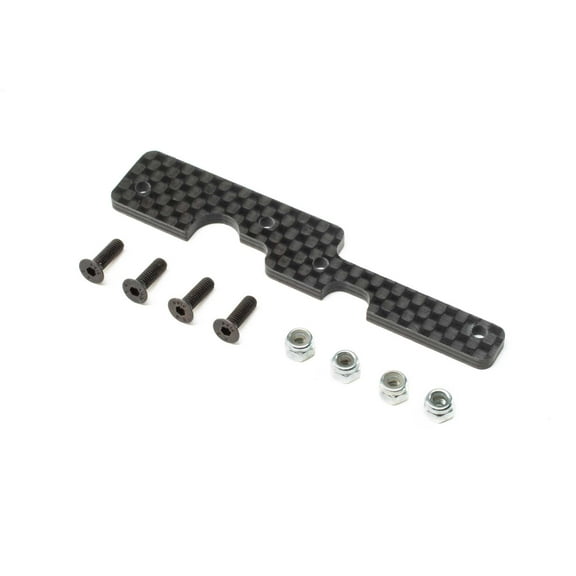 Team Losi Racing Chassis Rib Brace Carbon 8X TLR341023 Gas Car/Truck Option Parts
