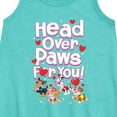 thumbnail image 2 of Paw Patrol - Head Over Paws For You - Toddler and Youth Girls A-line Dress, 2 of 5