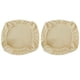 thumbnail image 1 of Cabina de la silla de la oficina del núcleo de maíz Funda protectora anti-polvo Protector exterior Universal Protector externo Sólido Funda giratoria Beige 2 piezas seitruly HA011150-04, 1 of 7