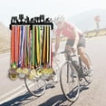 thumbnail image 7 of Urban Cycling Medal Display Hanger Wall Mounted Tiered Medal Rack Sports Cycling Medal Hangers Personalized Ribbon Display Racks for Living Room Bedroom Gym Stadium, 7 of 7