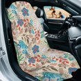thumbnail image 3 of XYZCANDO Monstera Leaf Pattern Design Car Seat Towel Cover, Sweat-Absorbent Seat Covers Non-Slip Dirt Repellent for Cars Truck Van, 3 of 11