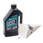 Tusk 2-Stroke Transmission Oil Change Kit For Maxima Premium 10W-40 For BETA 250 RR 2013-2022