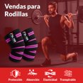 thumbnail image 2 of Vendas Para Rodillas FELTER SPORTS Lineas / Rosas, 2 of 7