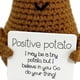 thumbnail image 2 of Muñeco de punto de lana lindo y divertido Muñeca de patata positiva (Patata grande - Serie P), 2 of 3