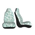 thumbnail image 3 of Salouo Hand Drawn Snake Pattern Car Seat Covers,Universal Car Seat Protectors Easy to Install Car Cover Car Accessories Auto/rucks/Van/SUV-1, 3 of 9