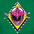 thumbnail image 3 of CafePress - Mighty Morphin Power Rangers Women's Value T Shirt - Women's Traditional Fit Dark T-Shirt, 3 of 4