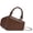 Brown, variant on Halloween Purses for Women Cross Coffin Bag Novelty Halloween Coffin Purses Top Handle Crossbody Shoulder Bags