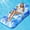 Blue, variant on Pool Floats Adult, 65" Pool Lounger Float with Backrest Armrest Footrest, Inflatable Pool Float w/Cup and Phone Holder, Thicken Floating Pool Lounge Chair Floaties for Pool Beach Lake Water Fun