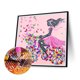 thumbnail image 2 of Diamond Painting 5D DIY Parcial Forma especial Taladro Flower Girl Decor (PA187) Hugtrwg Para estrenar, 2 of 9