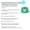 Green, variant on Rupoun Kids Camera Instant Thermal Printer 2.4 Inch IPS Screen Dual Camera 1080P Video Thermal Inkless Printing with 32G Memory Card Card Reader 2 Rolls White Print Paper Pink 10.0 inches / 25.4 cm