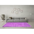 thumbnail image 3 of Ahgly Company Indoor Square Persian Pink Traditional Area Rugs, 6' Square, 3 of 4