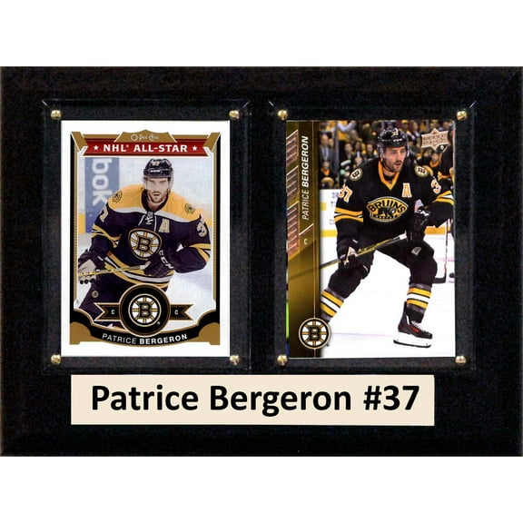 Patrice Bergeron Boston Bruins 6'' x 8'' Plaque