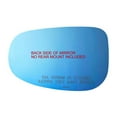 thumbnail image 3 of Burco Side View Mirror Replacement Glass - Blue Glass - 3566, 3 of 6