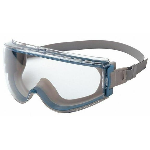 Stealth® Goggle, Clear Lens, Teal Frame, Indirect Vent, Anti-Fog, Anti-Scratch, Anti-Static, Neoprene Adjustable Strap