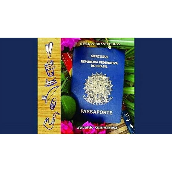 Jovaldo Guimaraes - Ritmos Brasileiros - Music & Performance - CD