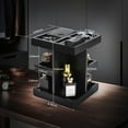 thumbnail image 3 of Cologne Organizer for Men,Cologne Stand,3 Tier Wooden Perfume Shelf with Rotate,Desk Organizer,Gifts for Dad From Wife,Husband Boyfriend Birthday Gift Ideas,Valentine's Day Gifts for Men, 3 of 7