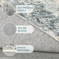 thumbnail image 2 of 2x6ft/5x7ft/8x10ft/9x12ft/10x13ft Hallway Runner Rug Machine Washable Vintage Printed Rug Indoor Carpet Non Slip Backing Rug Low Pile Retro Area Rug for Kitchen Entrance Laundry Room, 2 of 8