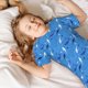 thumbnail image 5 of Balery Cute Shark Conjunto de Pijama Infantil de Manga Corta con Estampado – Ropa de Dormir de Algodón Suave-Large, 5 of 6