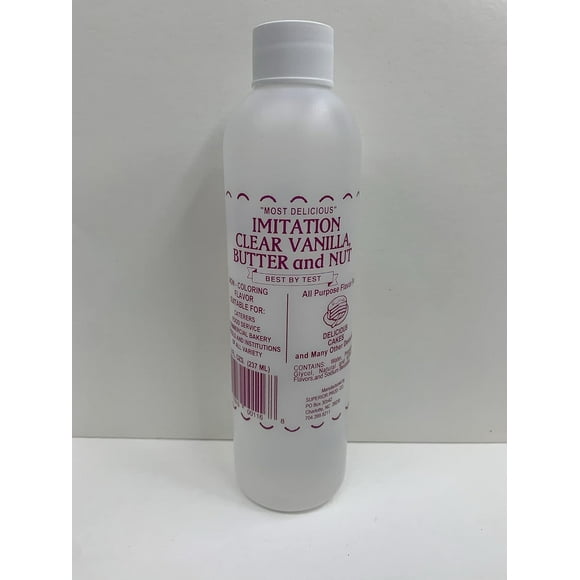 Vanilla Butter And Nut Flavoring