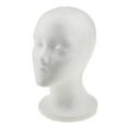 thumbnail image 1 of Soporte de exhibición jinwen cabeza de maniquí 27cm, 1 of 8