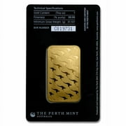 1 oz Gold Bar - Perth Mint (In Assay)