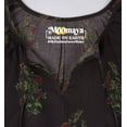 thumbnail image 7 of Moomaya Womens Printed Top Long Sleeve Ethnic Indian Cotton Tunic Shirt, 7 of 7