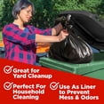thumbnail image 4 of Bolsas de basura ToughBag de 65 galones (120 unidades), 50 x 48 cm, negras, 4 of 7