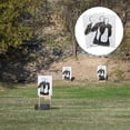 thumbnail image 2 of 2Sheets Paper Target for Athletes and Sports Enthusiasts 17.68X12.58In, 2 of 9