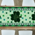 thumbnail image 4 of Panxico Decorative Table Banner Home Decor Saint Day Tablecloth Atmosphere Tea Table Tablecloth Border Irish Holiday Dinner Decorative Flag A, 4 of 5