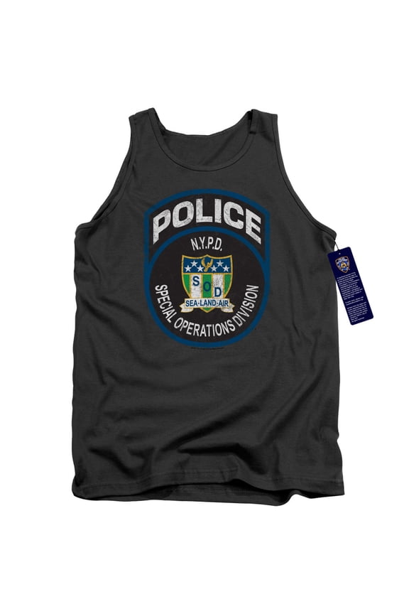 New York City - Special Ops - Tank Top - Large